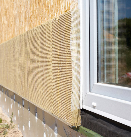 Isolation thermique de maison par l'extérieur à Arras