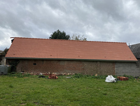 Travaux de couverture en tuiles à Arras